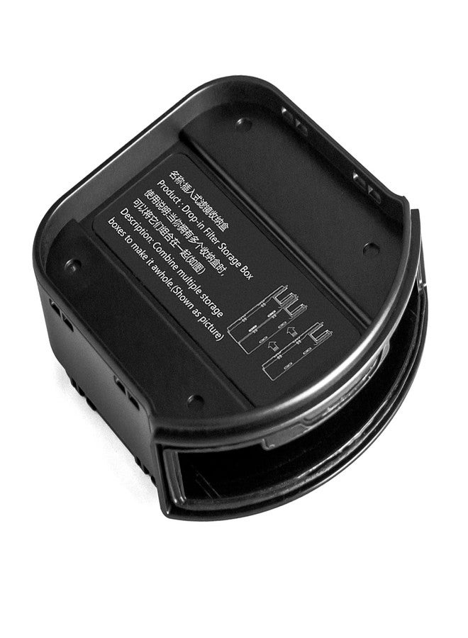 Meke Meike Single Drop-in Filter Storage Box Hold For One Filter Such as VND CPL UV Black Pro-Mist Drop-in Filters etc - Image 1